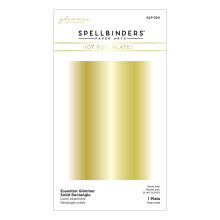 Spellbinders HOT FOIL Bord Rechthoek Brons