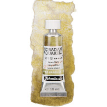 Schmincke - HORADAM AQUARELL Super Granulation 14 931 006 Shire Yellow 15 ml tub mycket stark granulerande frger finaste supergranulerande akvar