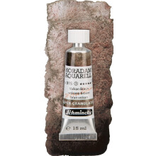 Schmincke - Horadam Aquarell Super Granulation 14 915 006 Volcano Brown 15 ml r?r Meget st?rke granulerende farver Finest supergranulerende akvar