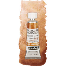 Schmincke - HORADAM AQUARELL Super Granulation 14 922 006 Desert Orange 15 ml tub mycket stark granulerande frger finaste supergranulerande akva