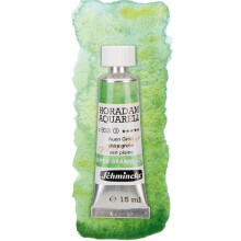 Schmincke - HORADAM AQUARELL Super Granulation 14 933 006 Shire Green 15 ml tub mycket stark granulerande frger finaste supergranulerande akvare