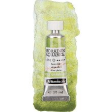 SCHMINCKE - Horadam Aquarell Super Granulation 14 932 006 Shire Olive 15 ml Tube Bardzo mocne granulowanie kolorw najlepsze super granulowanie a