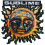 C&D Visionary Sublime Sun Logo Patch Gul Svart Vit 1