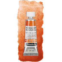 Schmincke - HORADAM AQUARELL Super Granulation 14 912 006 Volcano Orange 15 ml tub mycket stark granulerande frger finaste supergranulerande akv