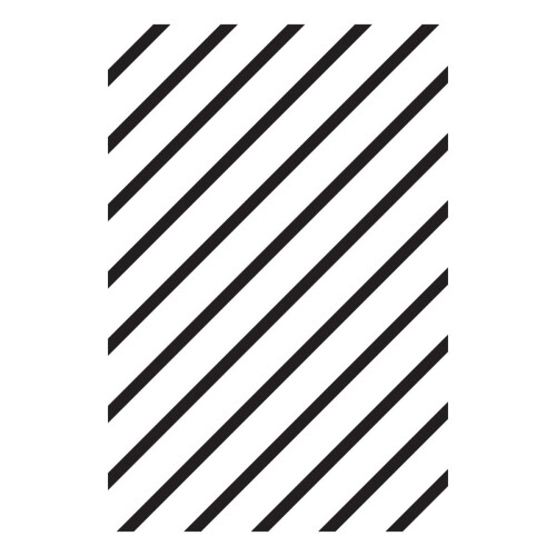 Spellbinders STP-112 Simple Stripes Clear Stamp Set 1