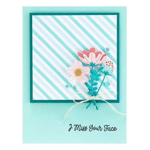 Spellbinders STP-112 Simple Stripes Clear Stamp Set 2