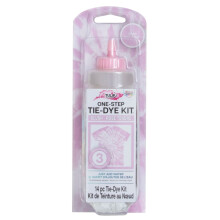 Tulp One-Step Tie-Dye Kit Levendige Kleuren voor Stof 118 ml Blush