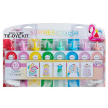 Tulipa de um etapa Tie-Dye Kit Summer Splash Atividade Easy Party Designs de moda DIY