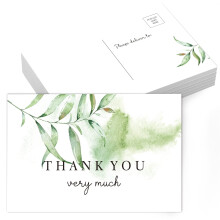 TENTADO Thank You Postcards Blank with Mailing Side thank you cards for Wedding Baby or Bridal Showers Birthday Graduation Parties Business B
