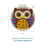 Trimits Punch Needle Hoop Kit  20.3cm (8in)  Owl 4