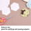 300 Contagens de Papel para Patchwork Formas Hexagonais Modelos para Quilting 4