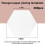 300 Contagens de Papel para Patchwork Formas Hexagonais Modelos para Quilting 2
