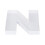 20.8cm Paper Mache Cardboard Letter Shaped Box Container (N) 1