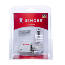 Sanger Quilting Presser Foot Kit | Inkluderer endda foderfod kvart tomme fod med guide og ?ben t? fri bev?gelsesfod | Ideel til pr?cis quiltning