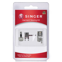 SINGER N   hfu   -Set f   r Kleidungsst   cke | Ideal zum    ndern und Reparieren von Kleidungsst   cken | Inklusive Raffrollsaum und N   hf      en