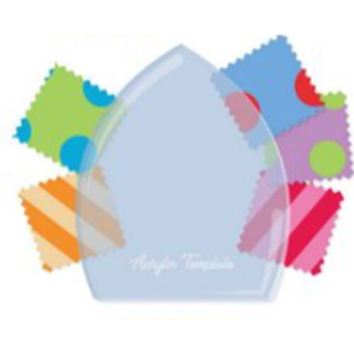 Modello per trapunte Sugar Bee per cuscino Petal Pop Zinnia