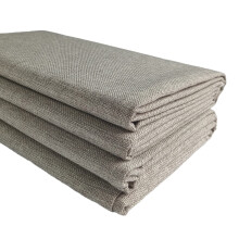 TinaKim Uplostery Stof Imiteret h?rmateriale til s?destole Sofabetr?k DIY syning (linned 7 2 Yard (57x 72 tommer))