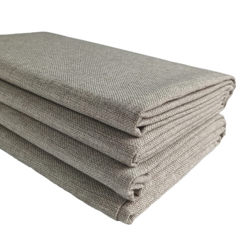 TinaKim Tecido de Estofamento, Material de Linho Falso, para Capa de Cadeiras Sofá DIY (Linho 7, 2 Jardas (57x72 polegadas))