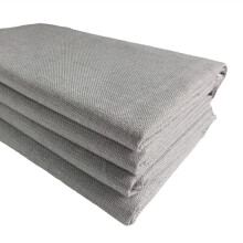 TinaKim Bekledingsstof voor tafelkleed Fauteuil Linnensoort Doekmateriaal (Grijs 4 2 Yard (57x 72 inch))
