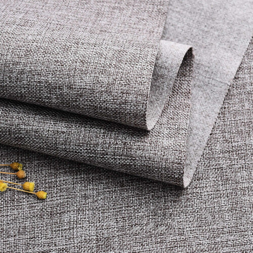 TinaKim Tecido de Estofamento Espesso, Material de Tipo Linho Falso, para Sofá DIY (flaxen 14, 2 Jardas (57x 72 polegadas)) 1