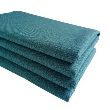 TinaKim Tecido de Estofos, Material de Linho Sintético, para Toalha de Mesa, Sofá, Capa de Cadeira (Azul 11, 2 Jardas (57x72 polegadas))