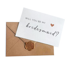 Joyfulmap 11 Bridesmaid Proposal Card 8 Will You Be My Bridesmaid 2 Will You Be My Maid of Honor 1 Will You Be My Matron of Honor Minimalist Card