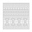 Hero Arts SA205 Schablonen-Pullovermuster 6x6 1