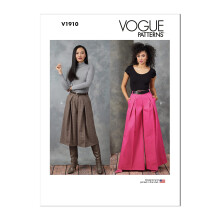 Vogue Misses' bukser Sym?nsters?t Designkode V1910 St?rrelser 18-20-22-24-26