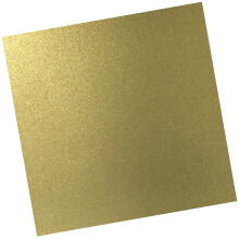 Cartolina Dourada Glitter (10 Folhas, 300gsm) Cartolina 12x12 Papel Colorido
