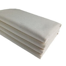 TinaKim Tecido para Estofamento de Cadeira Linho Sintético para Sofá Capa Substituta (Creme 2, 6 Jardas)