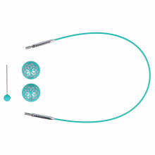 KnitPro Swivel 360 Inter. Cable for 40cm Needle - 3pcs
