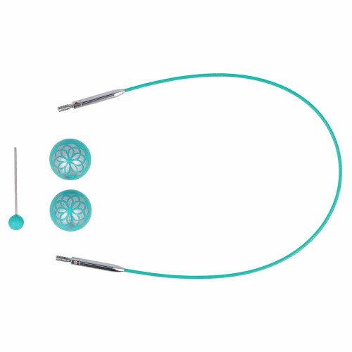KnitPro Swivel 360 Inter. Cable for 40cm Needle - 3pcs