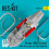 Reskit RSU32-0057 - 1/32 Mirage 2000C Cockpit with 3D Decals for Kitty Hawk kit 4