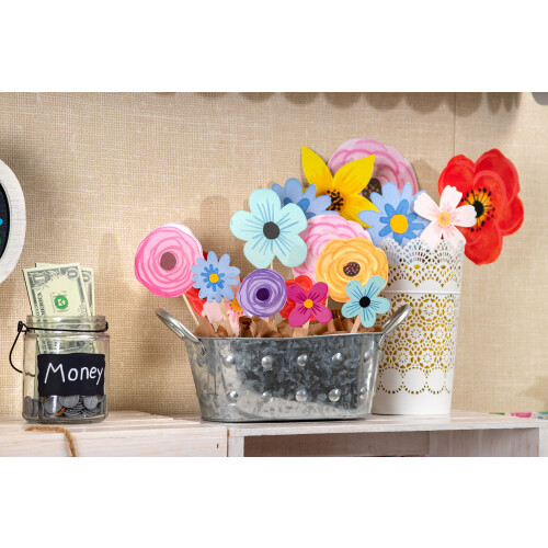 Teacher Created Resources Wildflowers Accents - Assorted Sizes 1