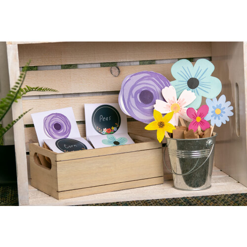 Teacher Created Resources Wildflowers Accents - Assorted Sizes 2