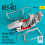 Reskit RSU32-0057 - 1/32 Mirage 2000C Cockpit with 3D Decals for Kitty Hawk kit 2