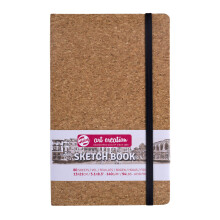 Cuaderno de bocetos - TALENS ART CREATION - 13 x 21 cm - 140 g - 80 hojas - Corcho