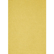 Hysiwen - 20 hojas de cartulina dorada con purpurina, 250 g/m (92 lb), tama o A4, papel brillante para hacer tarjetas, invitaciones, manualidade