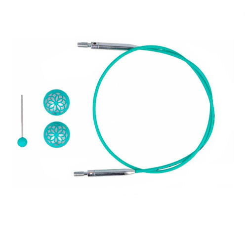 KnitPro Swivel 360 Inter. Cable for 120cm Needle - 3pcs