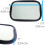 The Beadsmith Craft Bumper - Basic Elements - Rectangle Shape 17.75 x 11.75 1 Bumper Border Sturdy Design Tray with Raised Edge Excellent for 4