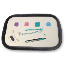 The Beadsmith Craft Bumper - Elementos Básicos - Forma Retangular, 17.75" x 11.75"