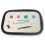 The Beadsmith Craft Bumper - Basic Elements - Rectangle Shape 17.75 x 11.75 1 Bumper Border Sturdy Design Tray with Raised Edge Excellent for 1