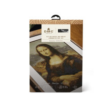 DMC Cross Stitch Kit - Mona Lisa by Leonardo da Vinci