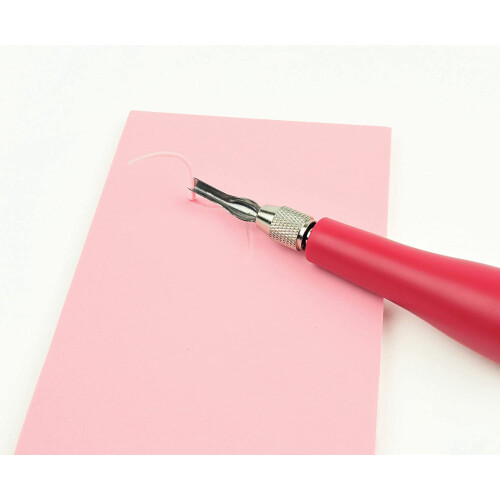 Bloco de Carvão Speedball Speedy-Carve, Retângulo, Rosa, 3 x 4 Polegadas (Pacote com 6) 2