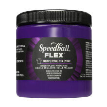 Speedball Flex Fabric szitanyom tinta 8 uncia Bright Plum plhoz s szitanyomshoz