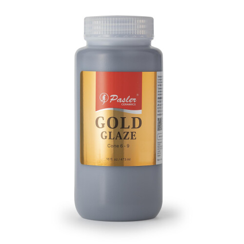 Pasler Χρυσό Γλάσο για Κεραμική Σούπα PCG01 473ml 1