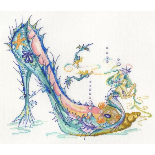 Bothy Threads Counted Cross Stitch Kit - The Siren