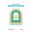 Spellbinders Make a Wish Arch Etikety Leptan razidla Kov 1