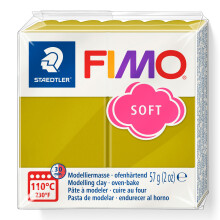 Muovailuvaha - STAEDTLER - FIMO SOFT - Vaaleanpunainen - Sopii aloittelijoille - Helppo vaivata