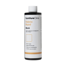 Furniture Clinic Fabric Paint - Use to Restore or Change the Colour of Upholstery Soft Furnishings Car Interiors - Easy to Use - Works on All Fabric
